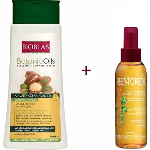 Restorex Argan Yağıyla Saçlarınızı Güçlendirin ve Parlaklık Kazanın