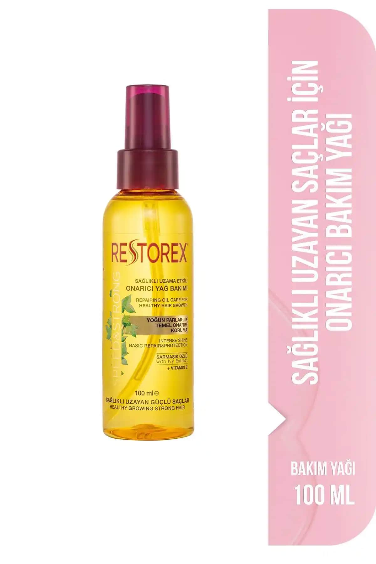 Restorex Saç Yağı ile Sağlıklı ve Güçlü Saçlar İçin Doğal Bakım Çözümü
