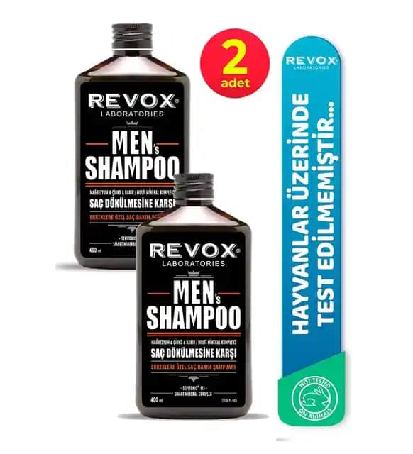 Revox Men Erkek Kozmetik ve Bakım Ürünleri: Geniş Ürün Yelpazesi ve Doğal İçerikler