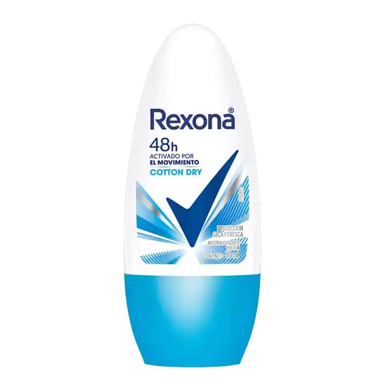 Rexona Cotton Dry Roll-On ile Günlük Güven ve Konfor Sağlayan Deodorant Tercihi