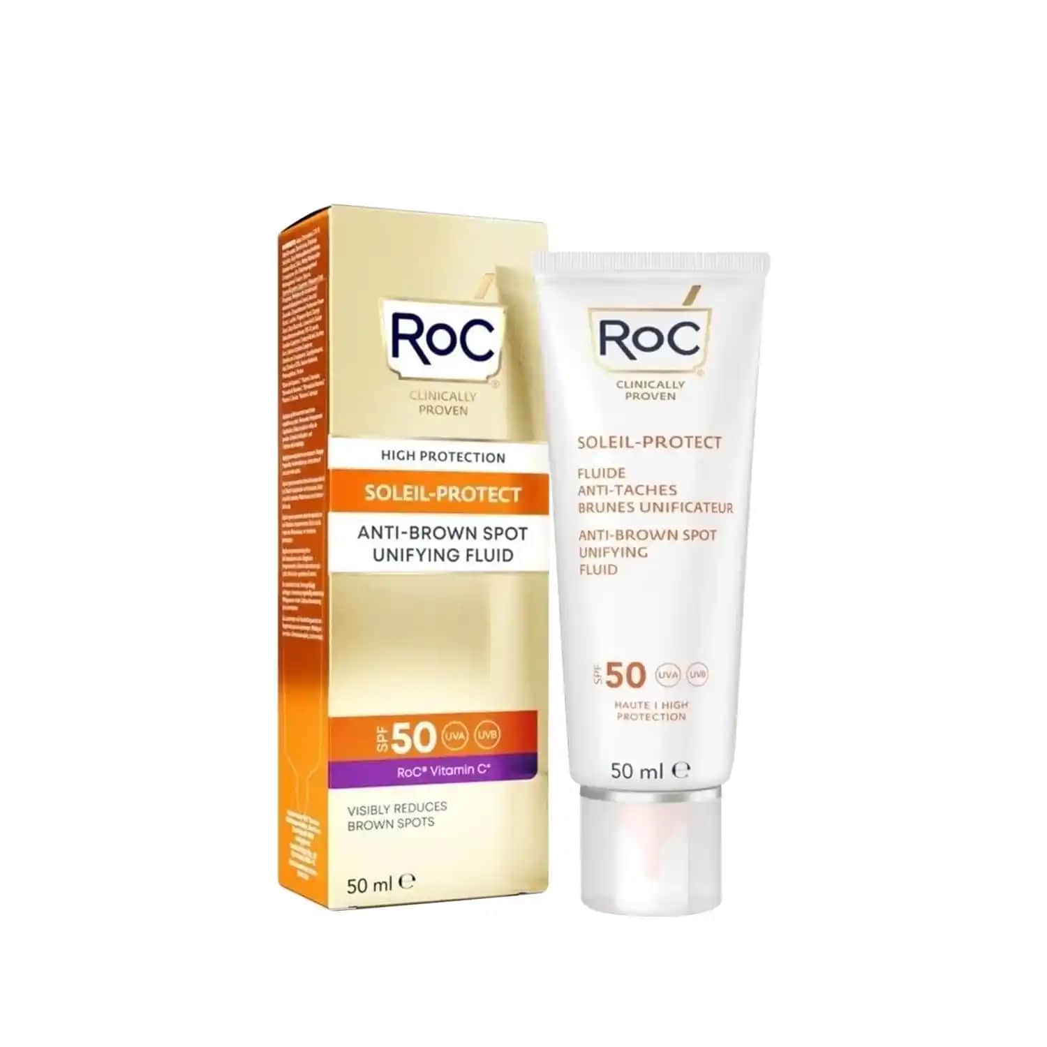 Roc leke karşıtı güneş kremleri ile cilt koruma ve bakım çözümleri