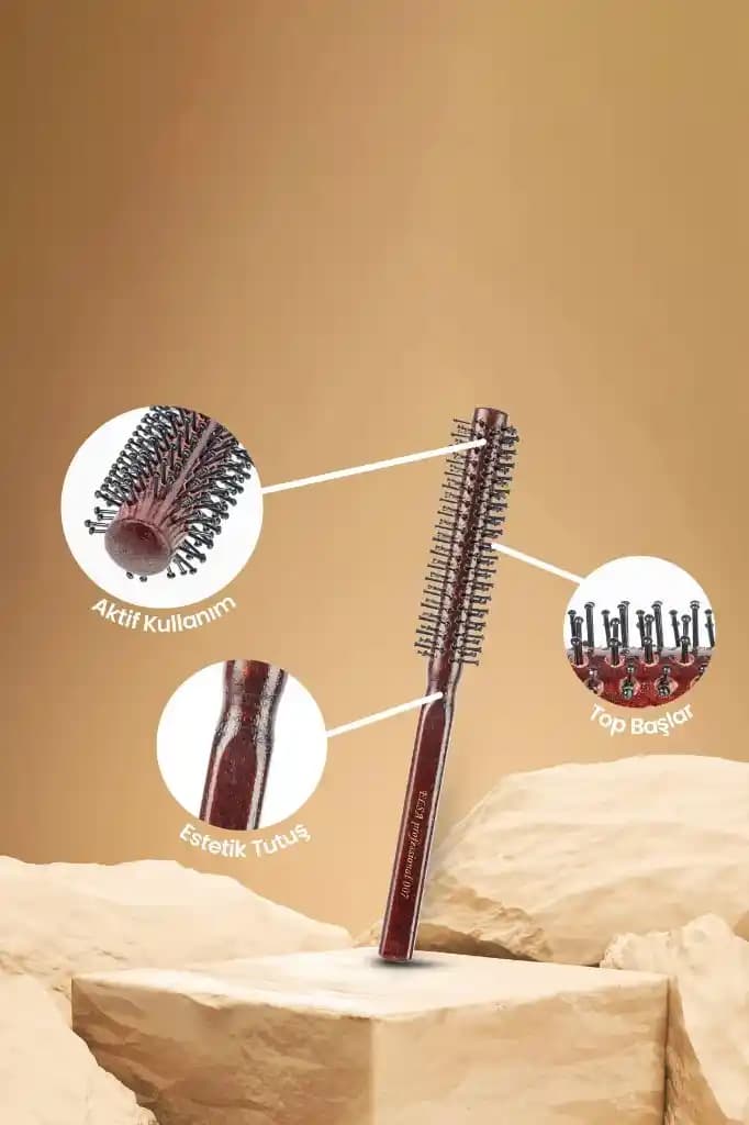 Saç Fön Fırçası Seçimi ve Kullanımı: Profesyonel Görünüm İçin İpuçları