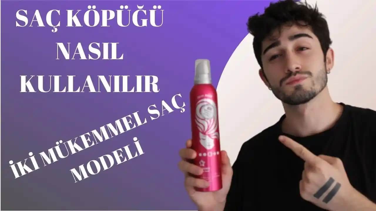 Saç Köpüğü Kullanımı ve Hacimli Saçlar İçin Doğru Uygulama Yöntemleri