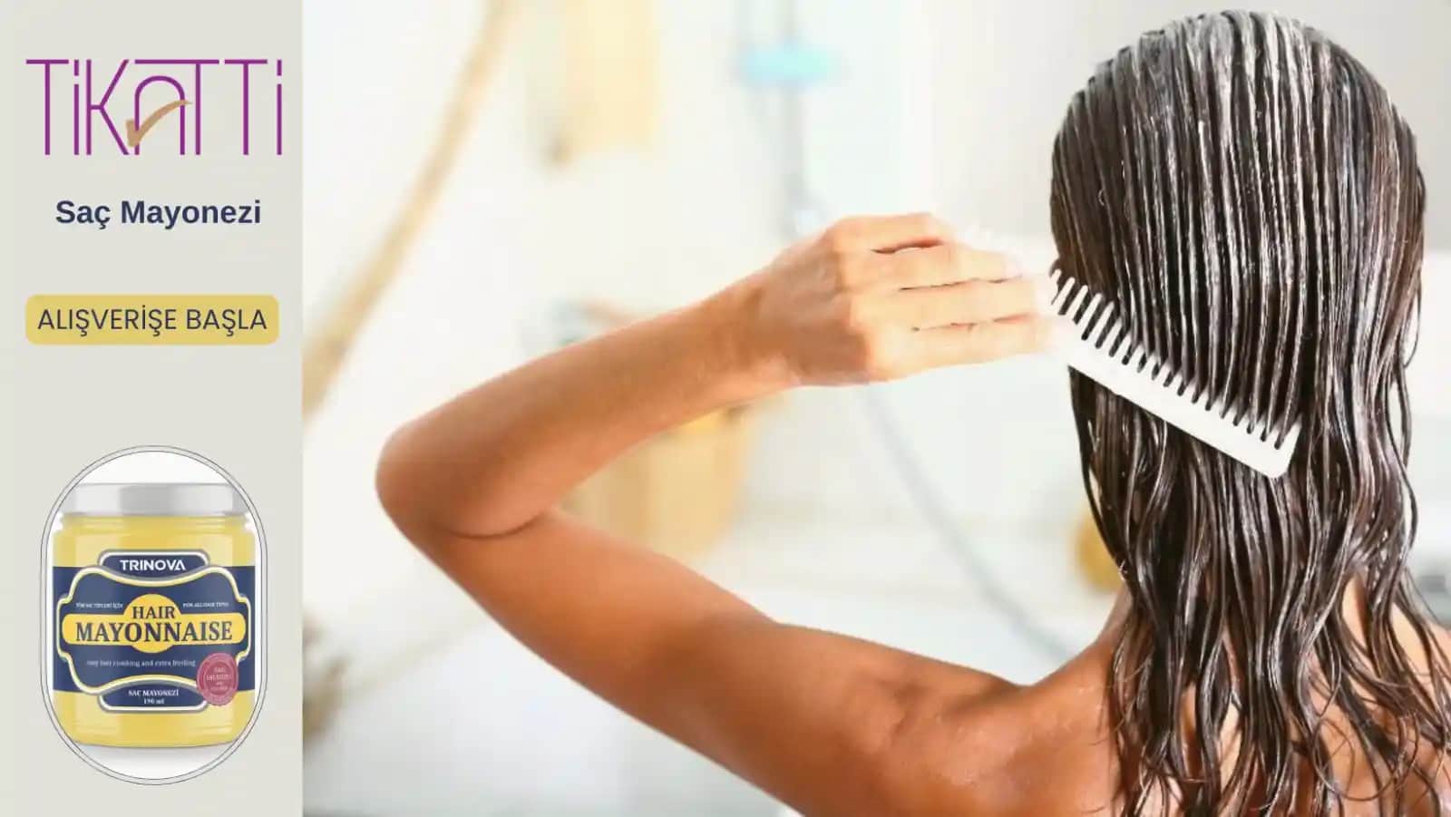 Saç Mayonezi ile Doğal ve Etkili Saç Bakım Yöntemleri Hakkında Bilmeniz Gerekenler
