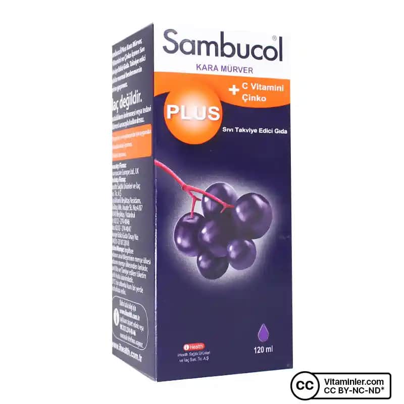 Sambucol Plus ile Bağışıklık Güçlendirme ve Doğal Güzellik Destekleri