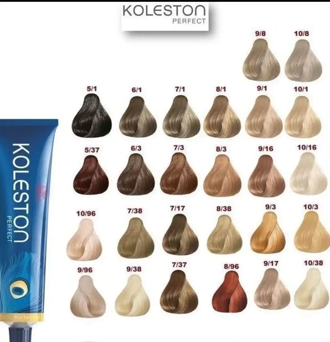 Sarı Saç Boyası Numaraları ve Renk Seçimi Rehberi: Uygulama ve Bakım İpuçları