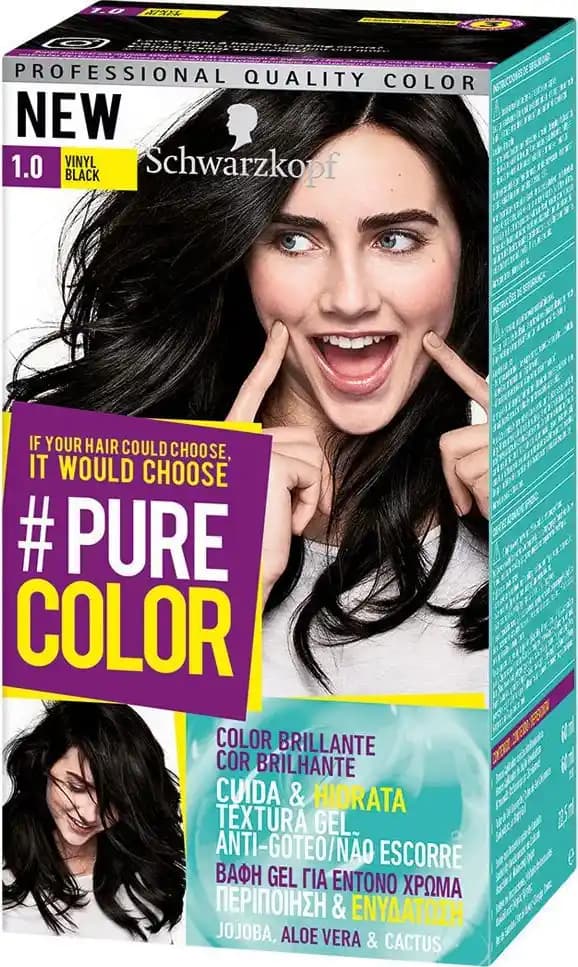 2025'te Schwarzkopf Pure Color ile Saçlarınızda Devrim Yaratın