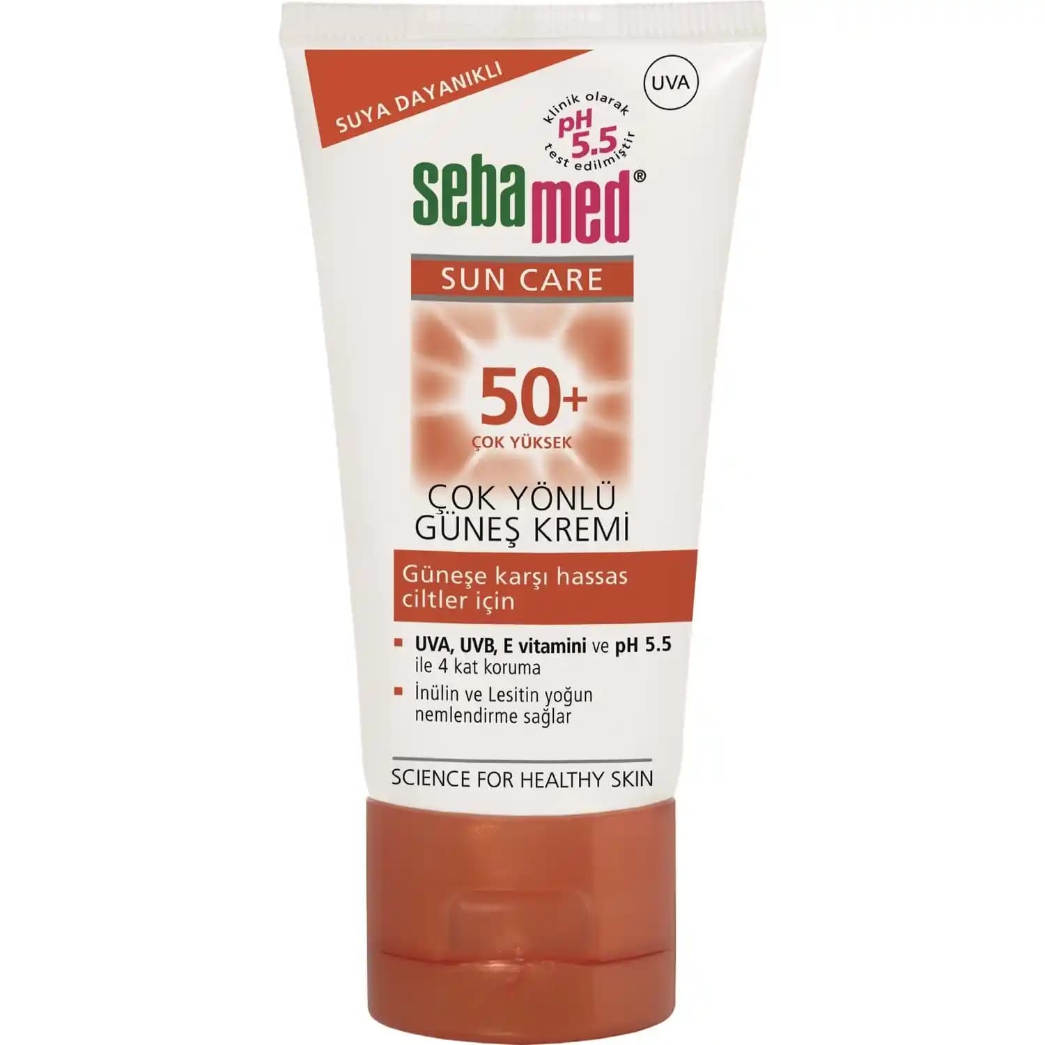 Sebamed 50+ Güneş Kremi Hassas Ciltler İçin Yüksek Koruma Sağlayan Güneş Koruyucu Ürün