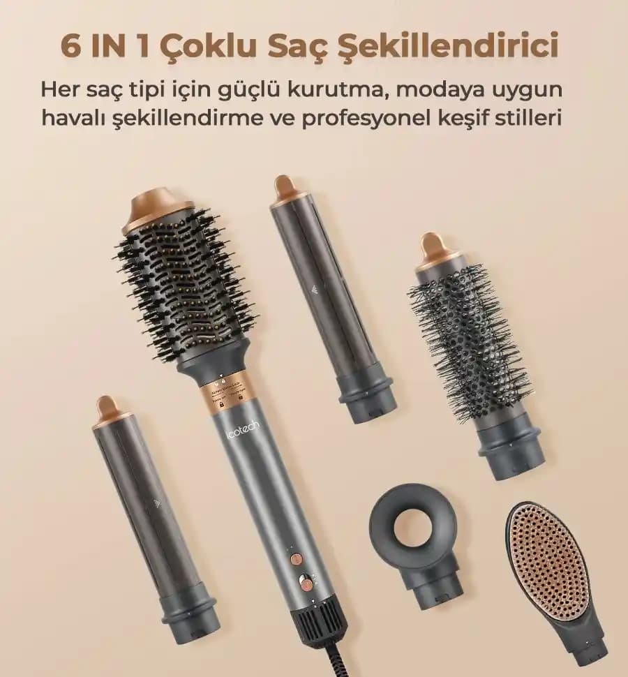 Şekillendirici Ürünler ve Cihazlar: Estetik ve Pratik Saç Bakımında Güncel Trendler