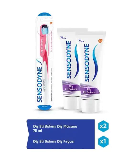 Sensodyne Diş Eti Bakımı Diş Macunu: Hassasiyet ve Sağlıklı Diş Eti İçin Günlük Kullanım Rehberi