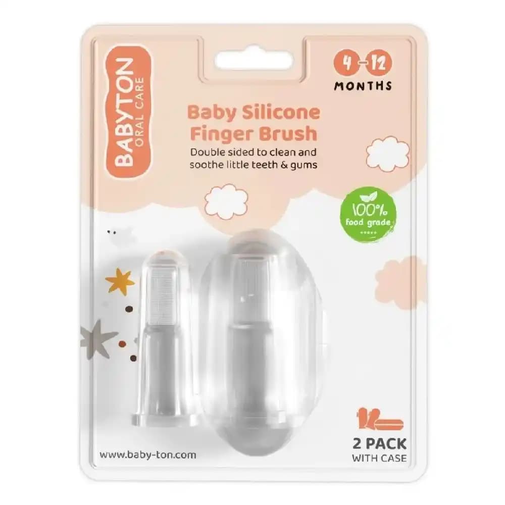Silikon Parmak Diş Fırçası ile Bebek ve Çocuklar İçin Güvenli Diş Temizliği Yöntemleri