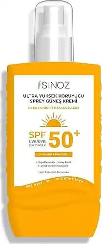 Sinoz Güneş Kremi Fiyatları ve Çeşitleri: Kalite ve Uygun Fiyatın Bir Arada Sunulduğu Rehber