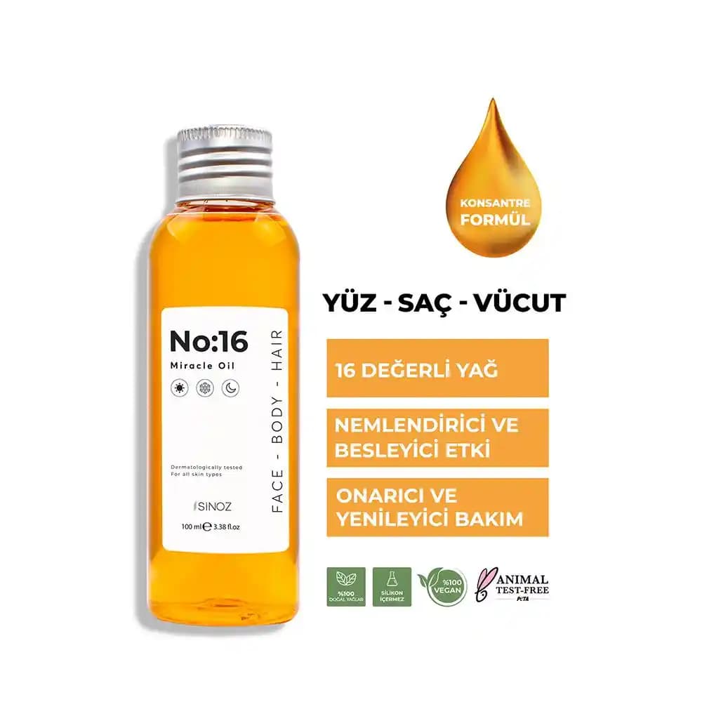 Sinoz Mucizevi Yağ: Doğal İçeriklerle Güzelliğinizi Yeniden Keşfedin ve Bakım Rutininizi Geliştirin