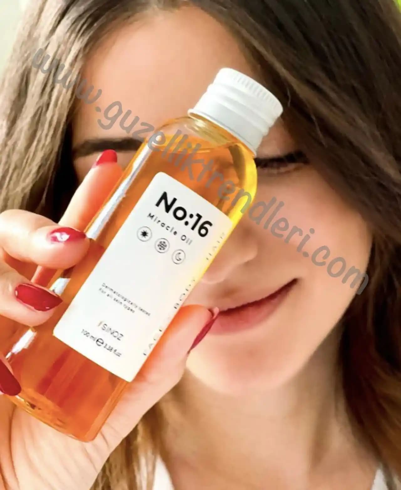 Sinoz No:16 Miracle Oil'in içerikleri, kullanım alanları ve kullanıcı deneyimleri hakkında detaylı bilgi
