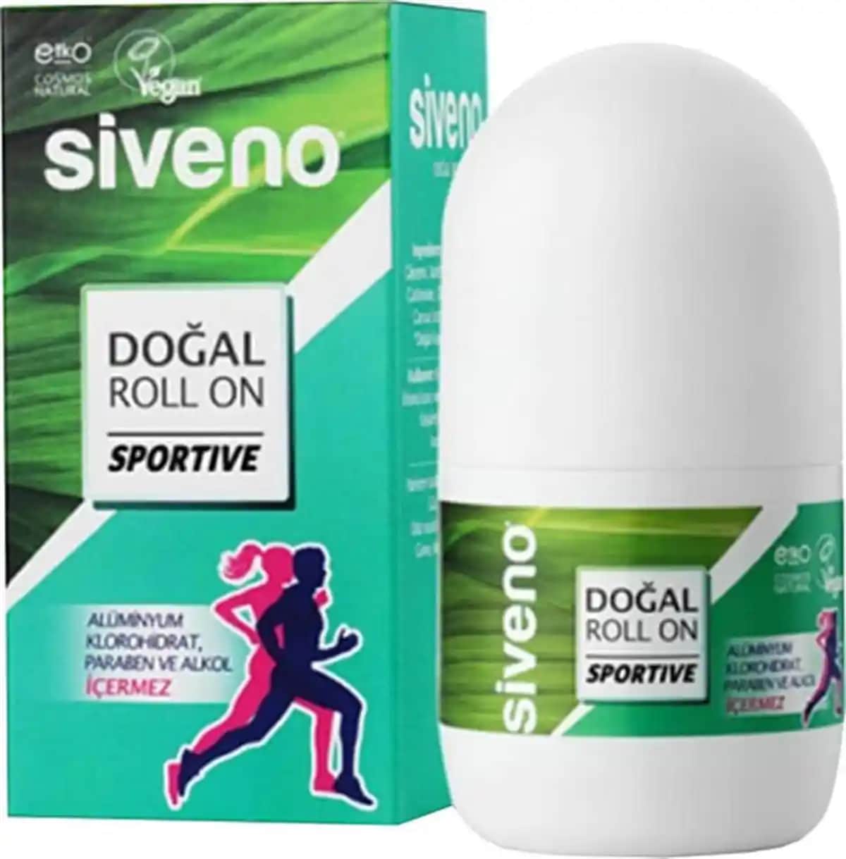 Siveno Sportive Doğal Sporcu Deodorantı: Etkili ve Çevre Dostu Koruma