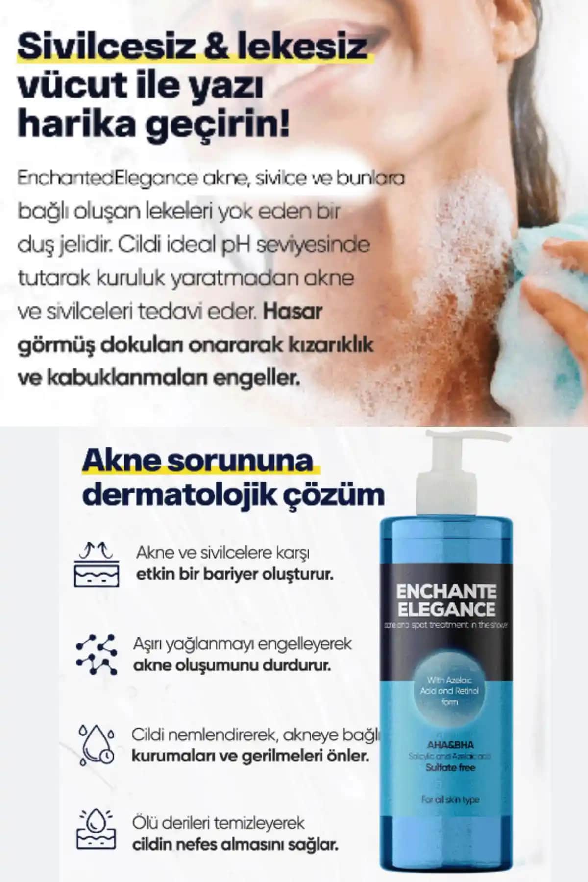 Sivilce ve Akneye Karşı En Etkili Duş Jeli Seçimi ve Cilt Bakımı İpuçları