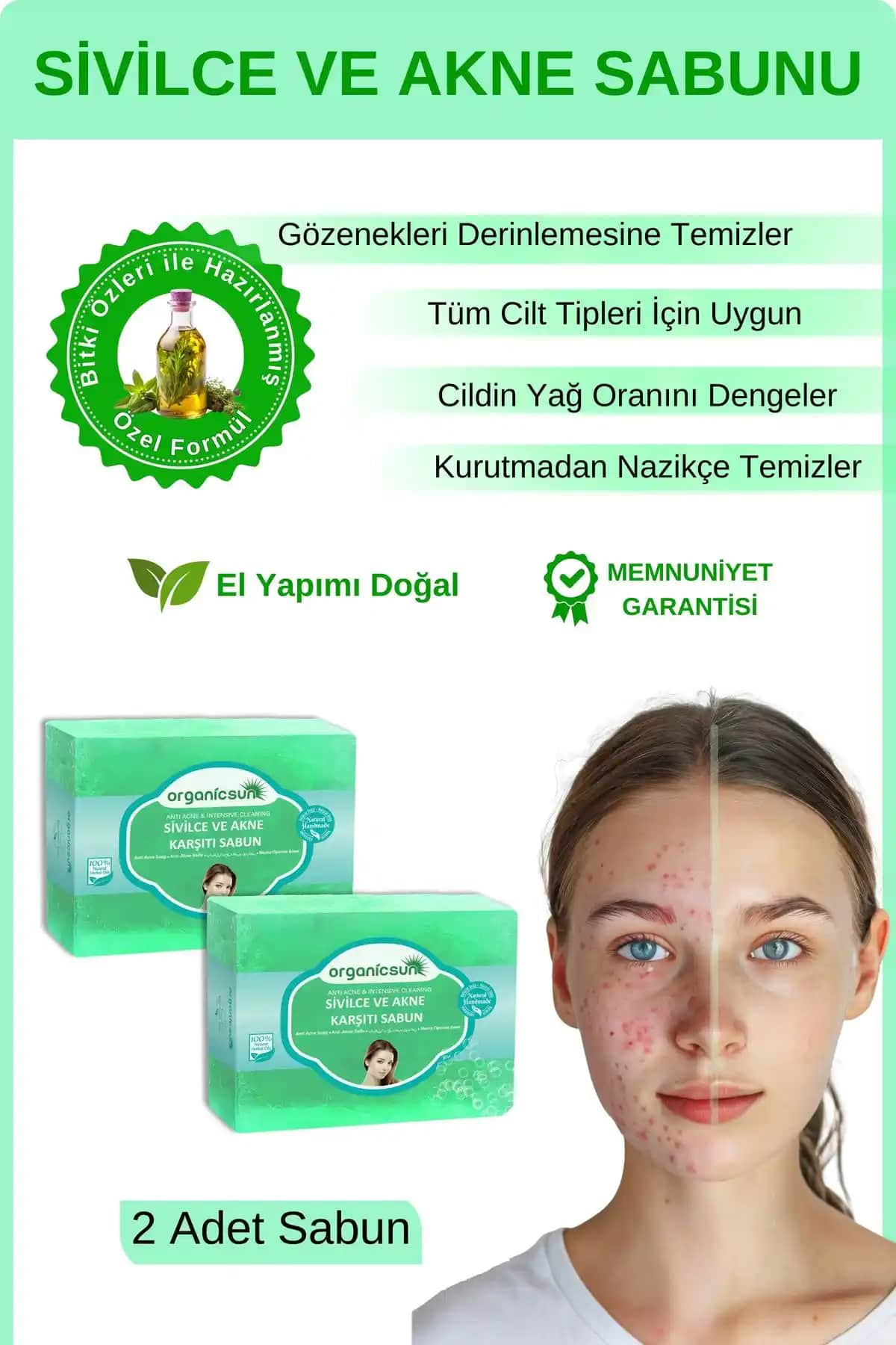 Sivilceye Karşı En Etkili Sabunlar ve Doğal Cilt Bakım Önerileri