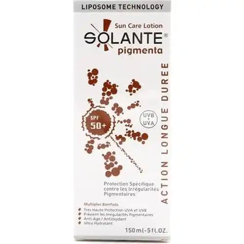 Solante Pigmenta SPF 50 Güneş Kremi: Yüksek Koruma ve Cilt Sağlığı İçin Güçlü Seçenek