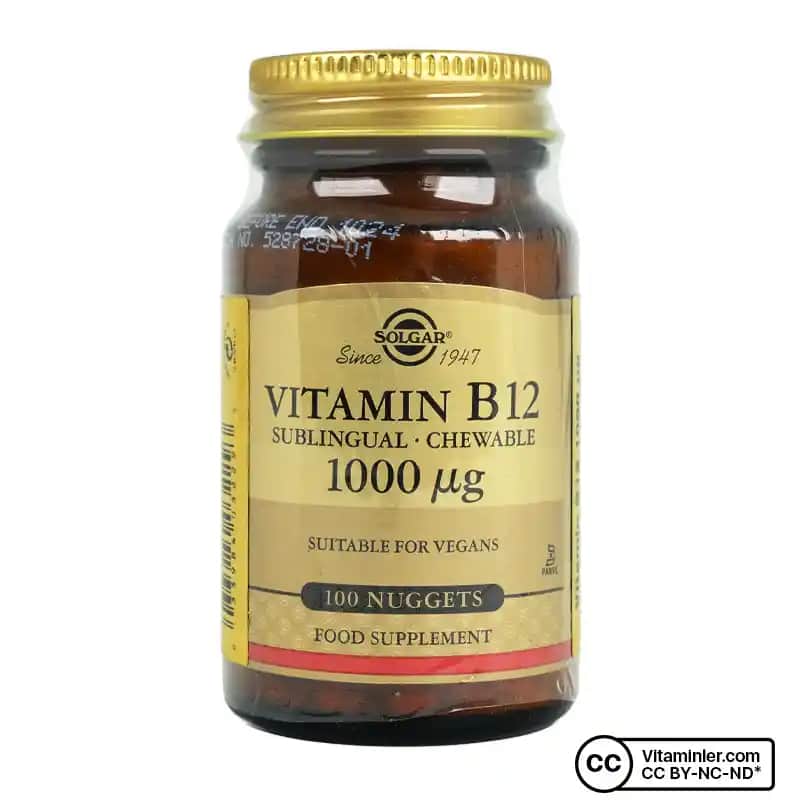 Solgar B12 İçeriği ve Kozmetik Sektöründeki Potansiyel Kullanımları