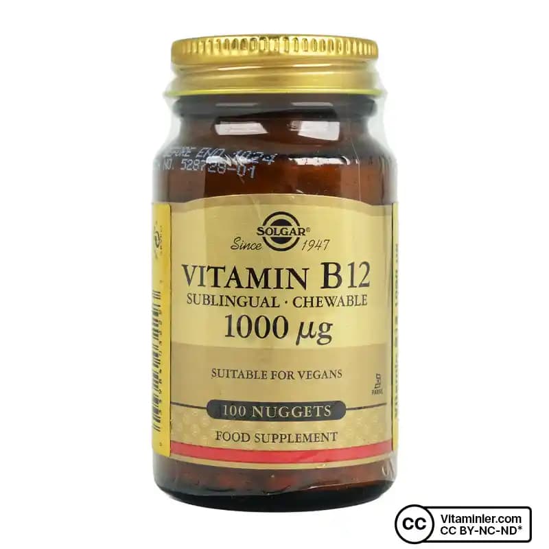 Solgar B12 İçeriği ve Kozmetik Sektöründeki Potansiyel Kullanımları