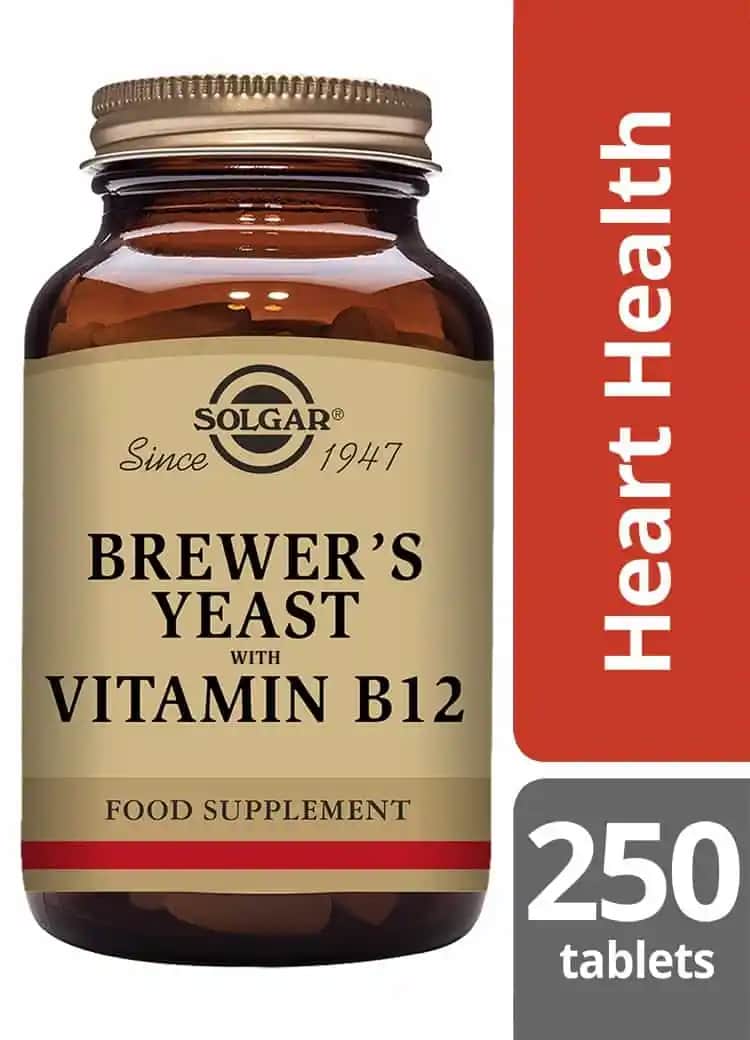 Solgar Brewer’s Yeast B12 Takviyesi ile Güzellik ve Sağlık Desteği
