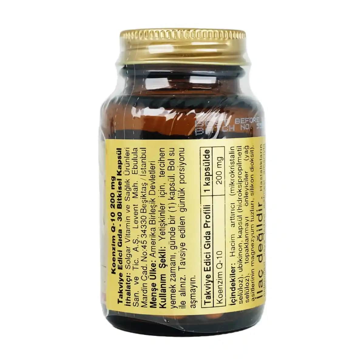 Solgar Koenzim Q10 Ürünleri ve Sağlık ile Güzellikteki Rolü Hakkında Detaylı Bilgi
