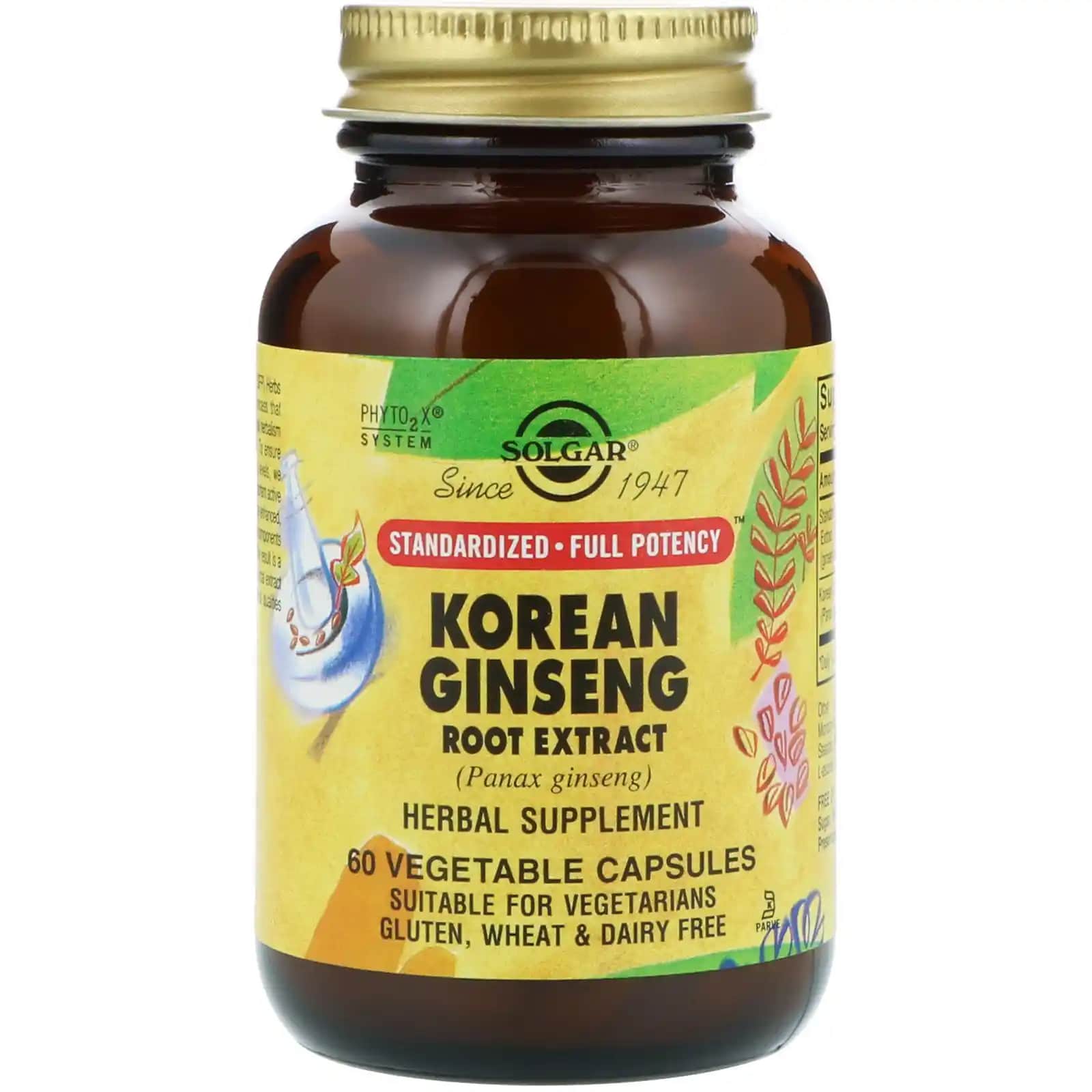 Solgar Kore Ginsengi: Cilt ve Bağışıklık Sistemini Destekleyen Doğal Takviye