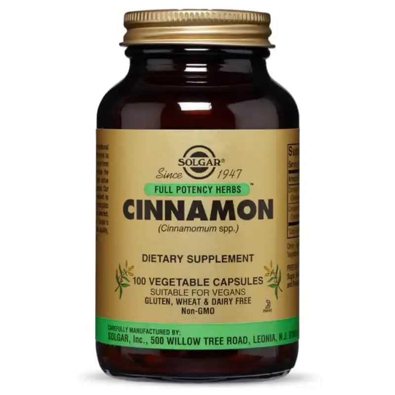 Solgar Tarçın Takviyeleri: Kozmetik ve Sağlık İçin Güvenilir Doğal Destekler