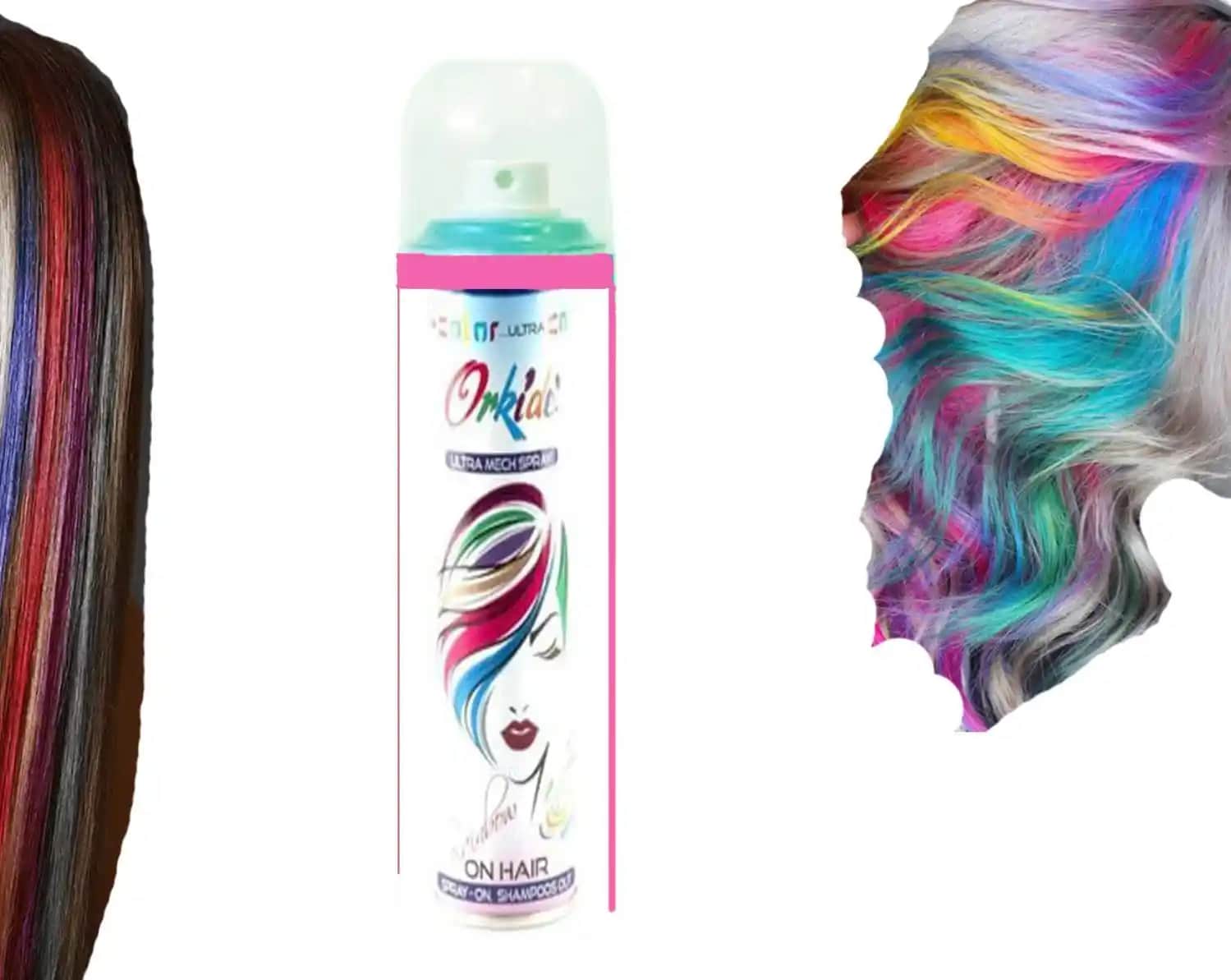 Sprey Saç Boyası Nedir ve Nasıl Kullanılır? Hızlı ve Pratik Saç Renkleri Rehberi