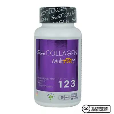 Suda Collagen Multiform 90 Tablet ile Cilt, Saç ve Eklem Sağlığını Destekleyen Takviye Ürünleri