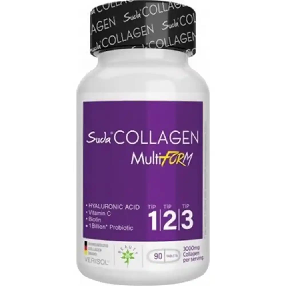 Suda Collagen Multiform 90 Tablet Nedir, Faydaları ve Kullanım Alanları