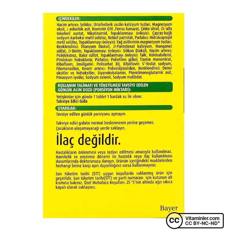 Supradyn İçeriği ve Kozmetik Açıdan Sağladığı Faydalar Hakkında Detaylı Bilgi