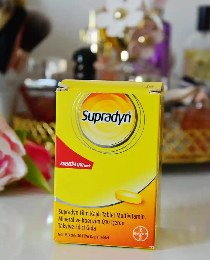 Supradyn İçeriği ve Kozmetik Sağlık Üzerindeki Etkileri Hakkında Detaylı İnceleme