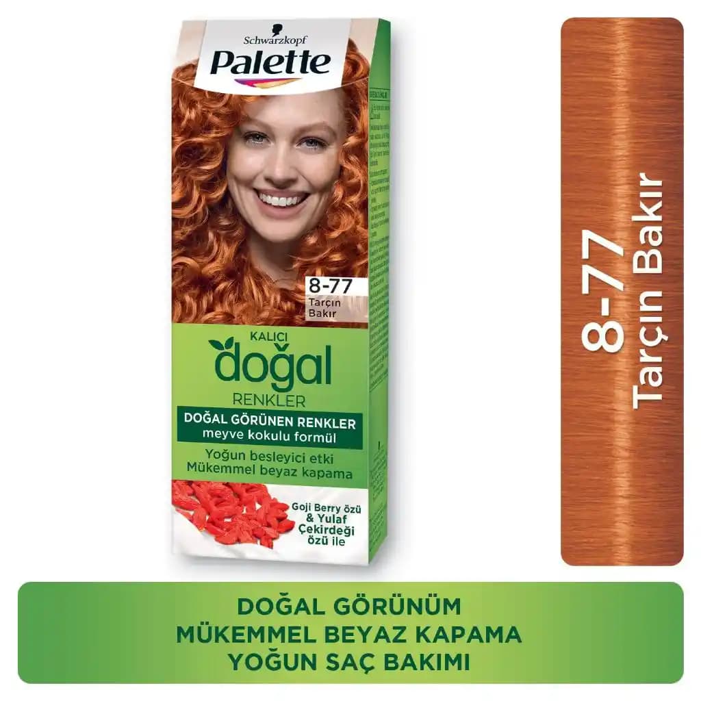 Tarçın Bakır Saç Boyası: Doğal ve Cesur Renklerle Tarzınızı Yansıtın