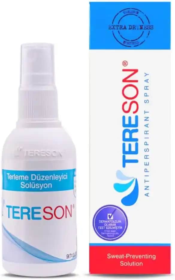Tereson Nedir ve Aşırı Terleme Sorunlarına Etkili Çözüm Sunan Bir Ürün