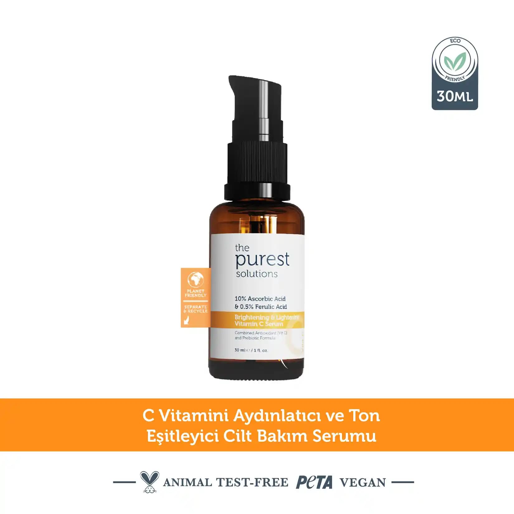 The Purest Solutions 30 ml Aydınlatıcı Serumu İncelemesi ve Kullanım Önerileri