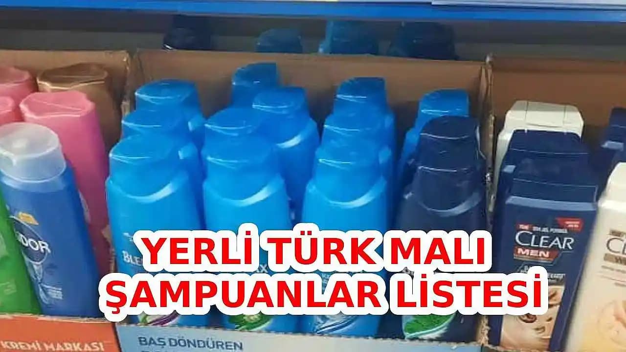 Türk Kozmetik Sektöründe Yerlileşme ve Türk Malı Şampuanların Yükselişi