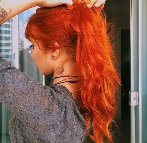 Turuncu Tonları Saç: Fark Yaratan Cesur ve Canlı Saç Renkleri Rehberi