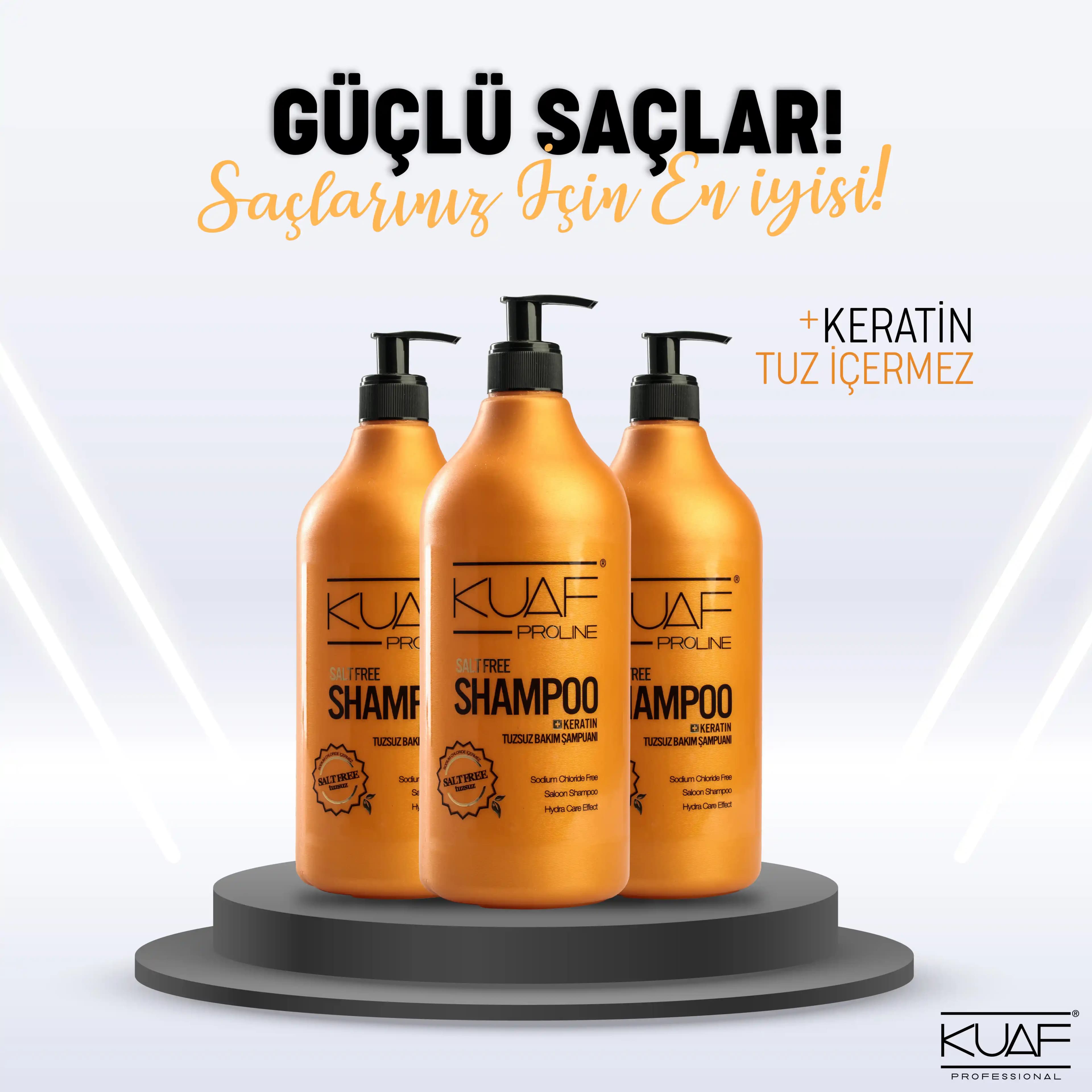 Tuzsuz Şampuan Nedir? Saç Sağlığını Destekleyen Doğal Bir Seçenek