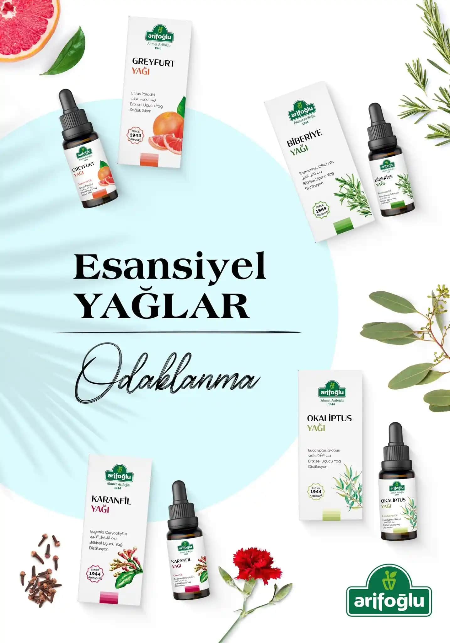 Uçucu Yağlar Nedir? Kozmetikte Kullanım Alanları ve Faydaları Hakkında Kapsamlı Bilgi