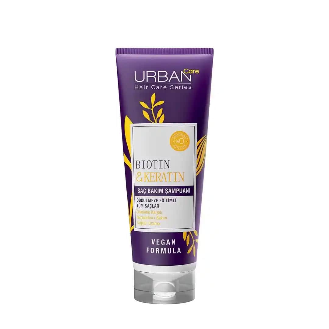 Urban Care Biotin ve Keratin Şampuanı Saç Sağlığını Güçlendiren Doğal Çözüm