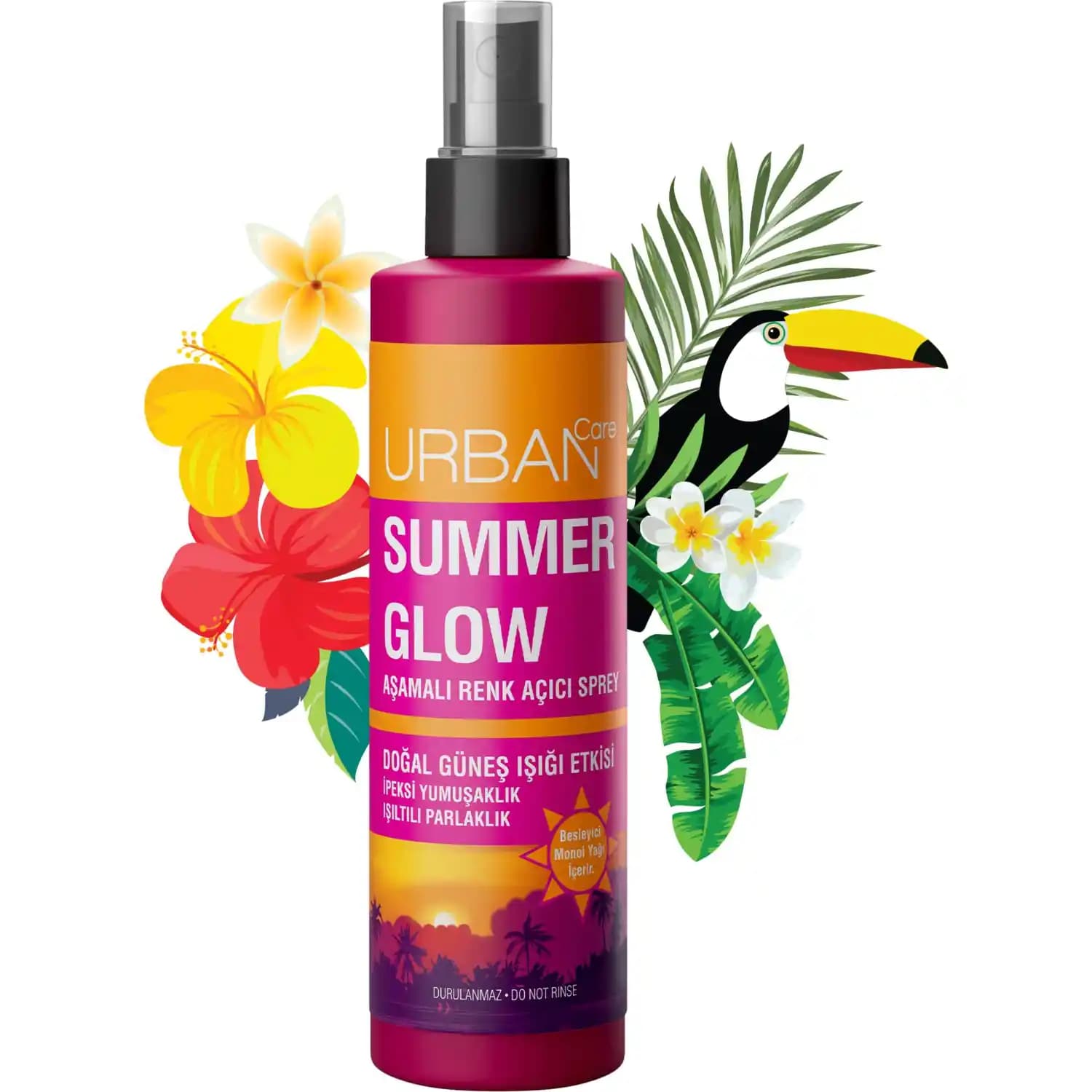 Urban Care Summer Glow ile Yaz Aylarında Güvenli ve Kontrollü Saç Renk Açma Rehberi
