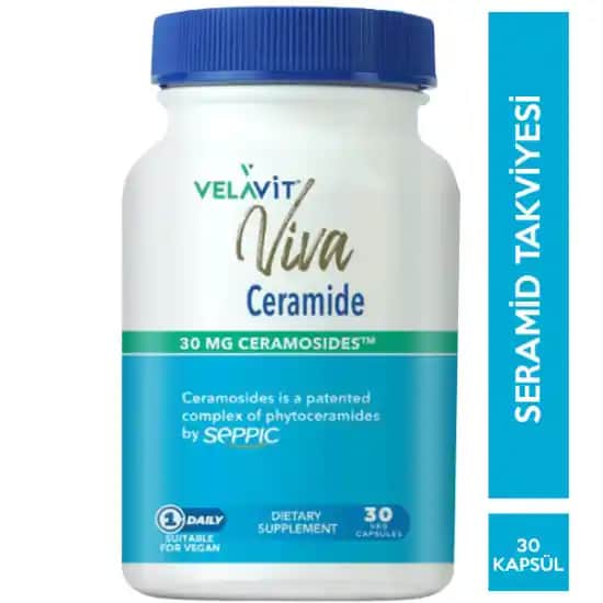 Velavit Ceramide Seramid Takviyeleri ile Cilt Sağlığını Güçlendirme Rehberi