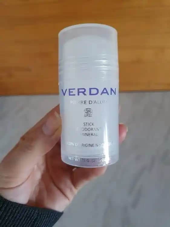 Verdan Deodorant: Doğal ve Etkili Kozmetik Çözümle Güvenilir Koruma Sağlayın