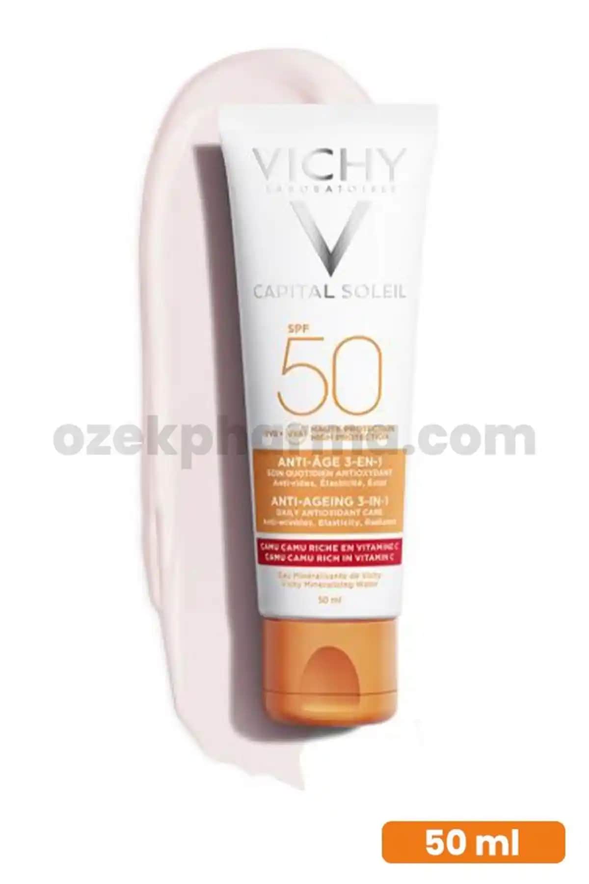 Vichy Anti-Age Güneş Kremi: Yaşlanma Karşıtı Koruma ve Güneş Koruyucu Özellikleri