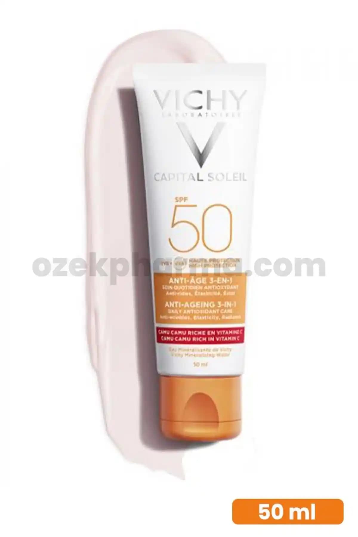 Vichy Anti-Age Güneş Kremi: Yaşlanma Karşıtı Koruma ve Güneş Koruyucu Özellikleri