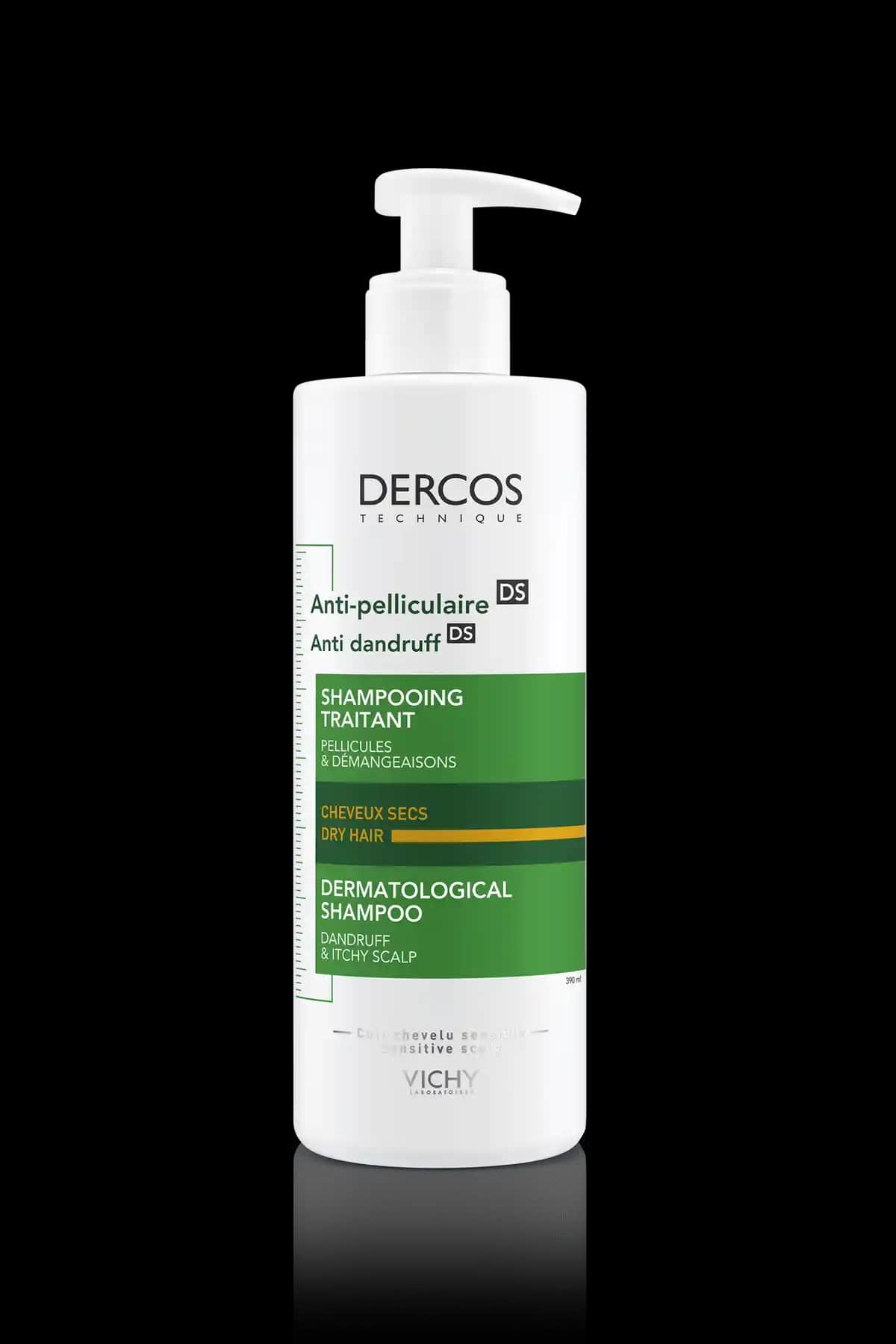 Vichy Dercos Yeşil Şampuan: Kepek ve Saç Derisi Sorunlarına Etkili Çözüm