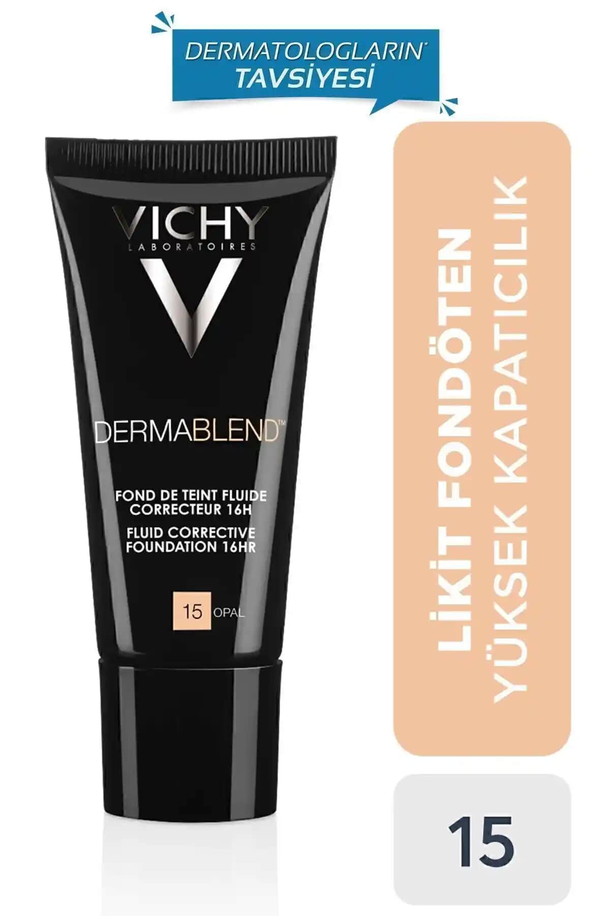 Vichy Dermablend Fondöten Renkleri ve Doğru Seçim Yöntemleri