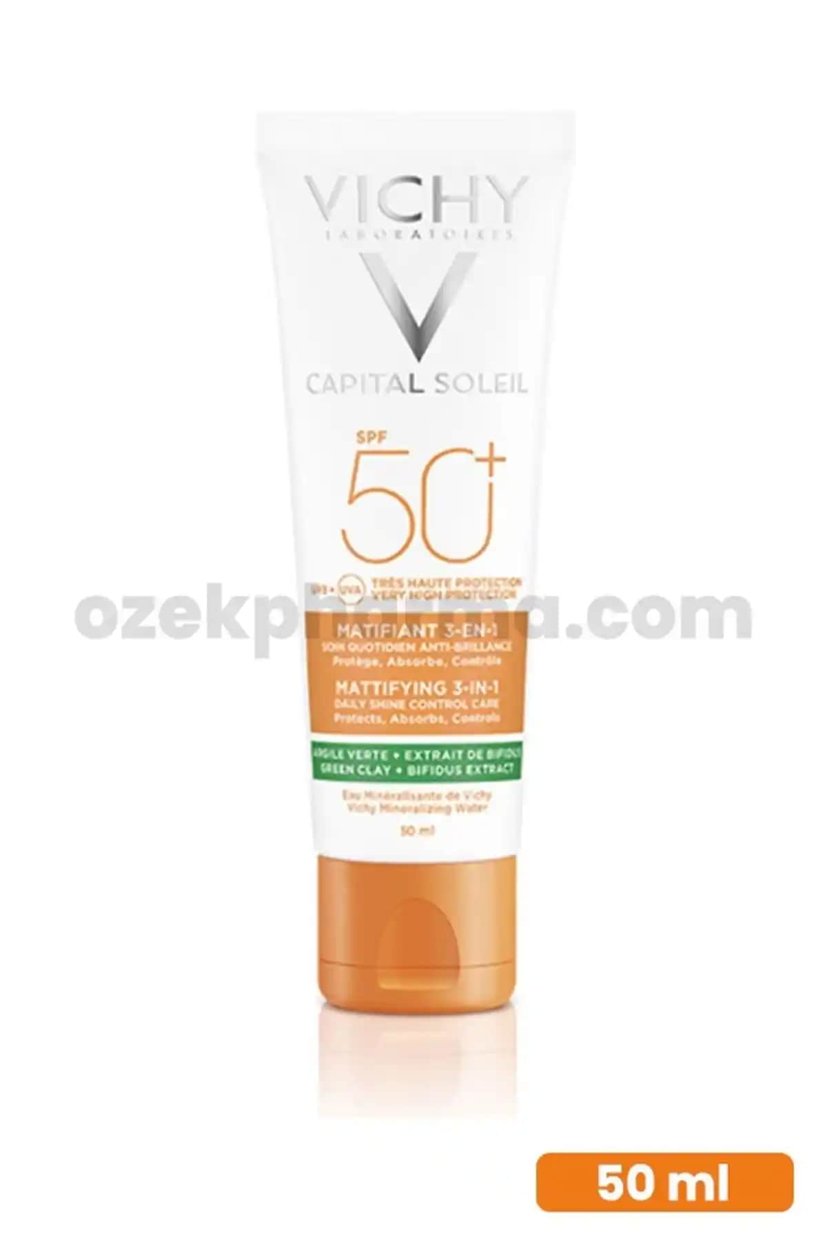 Vichy Matlaştırıcı Güneş Kremi: Yüksek Koruma ve Matlık Sağlayan Cilt Bakım Ürünü