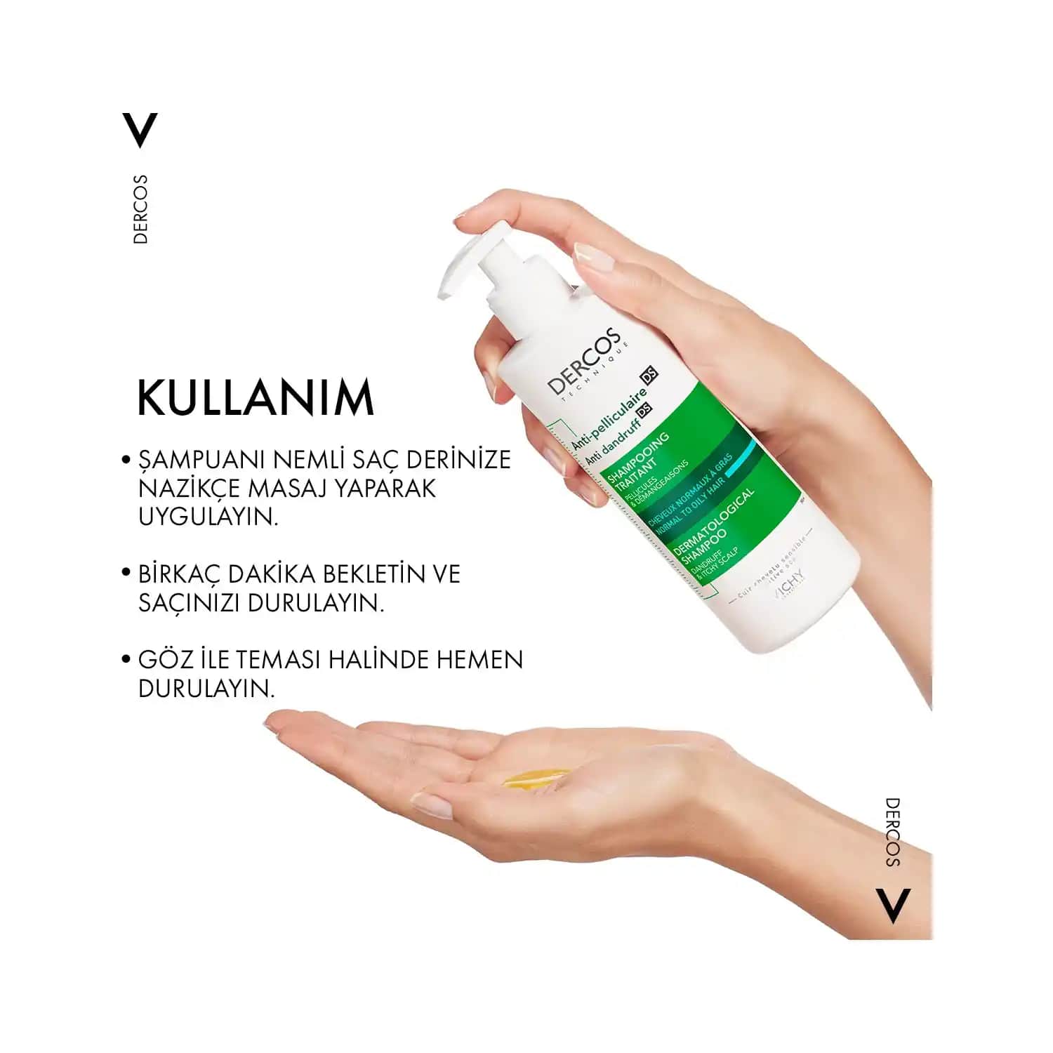 Vichy Şampuanları: Saç Tiplerine Uygun Güvenilir ve Yenilikçi Çözümler